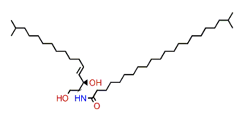 N-((E,2S,3R)-1,3-Dihydroxy-15-methylhexadec-4-en-2-yl)-21-methyldocosanamide